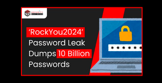 RockYou2024: The Unprecedented Leak of 10 Billion Passwords